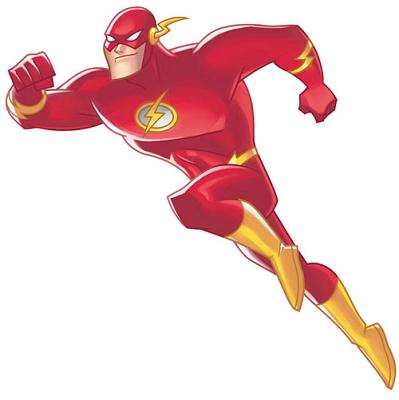 the flash