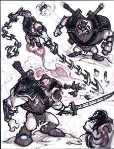 chainblade