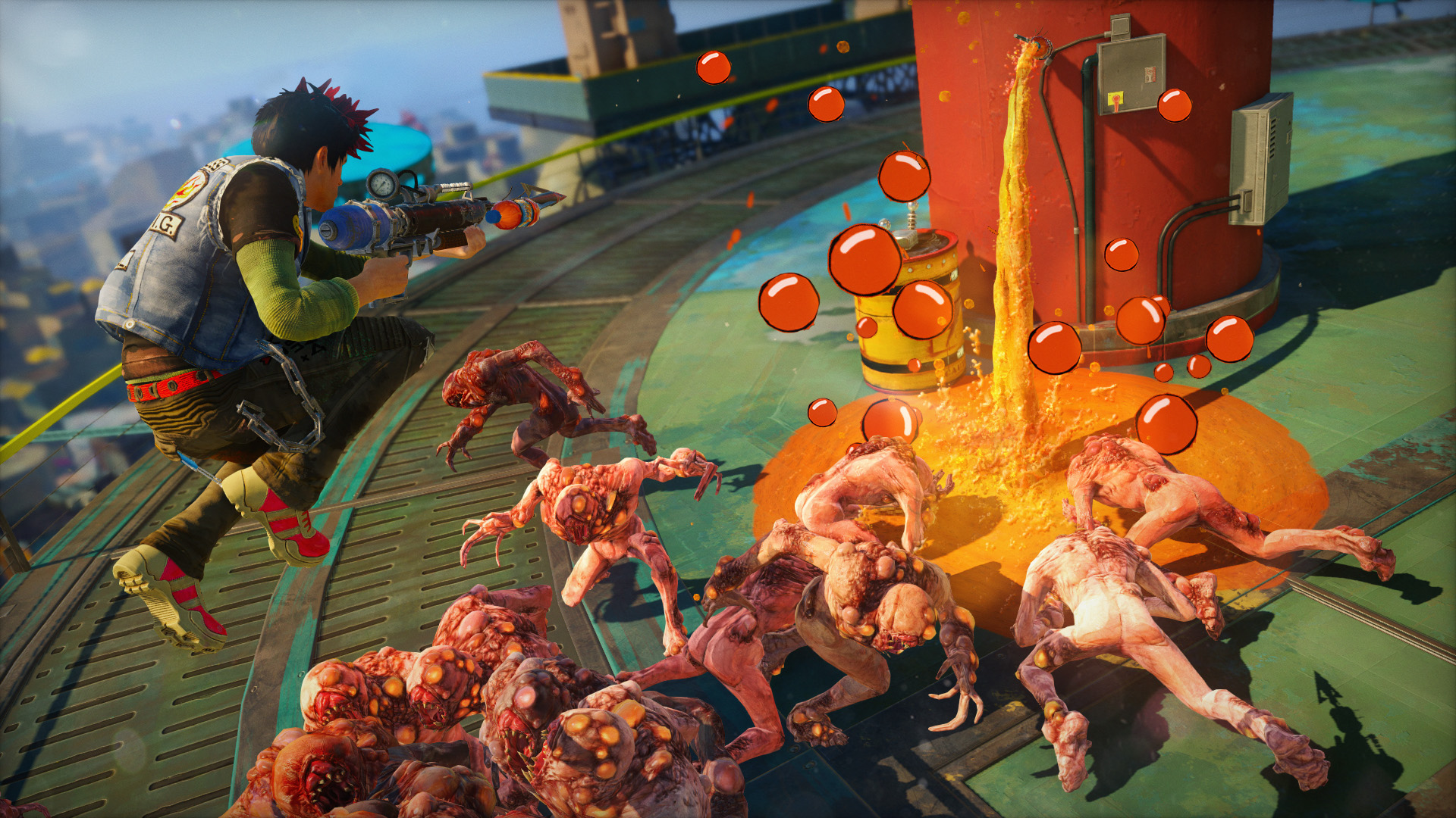 Sunset Overdrive - E3 2014 Trailer at Microsoft Press Conference 