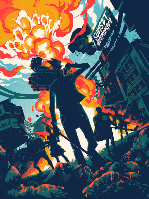 Insomniac Bringing Exclusive Sunset Overdrive Print to SDCC